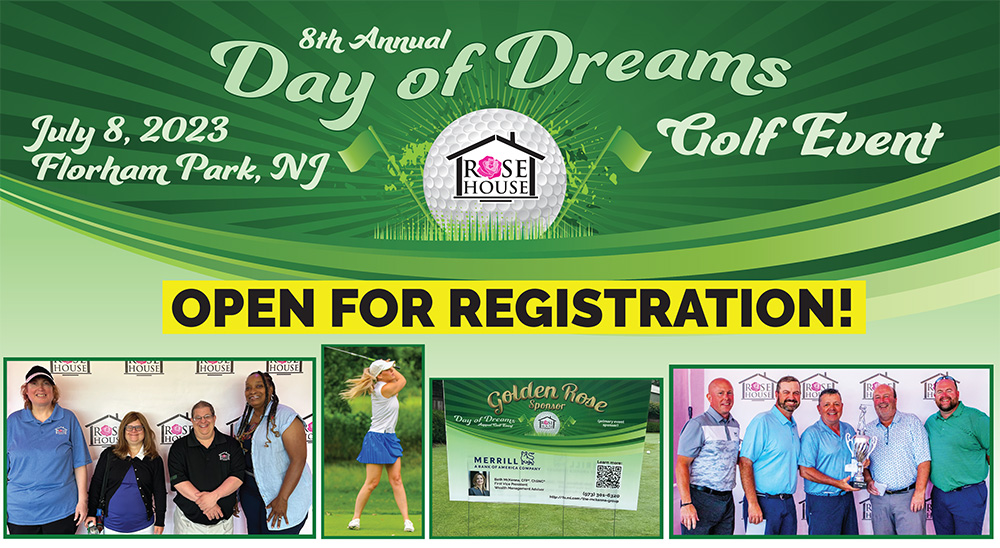 Rose House 2024 Day of Dreams Golf Event