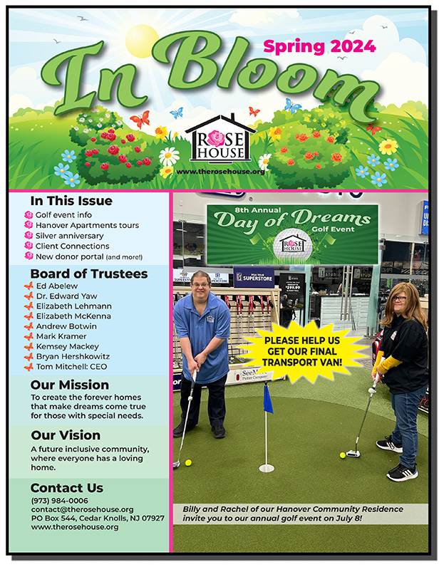 Cover image for Rose House Spring 2024 In Bloom newsletter