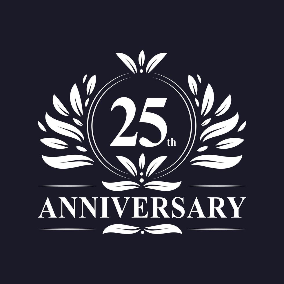 25th Silver Anniversary