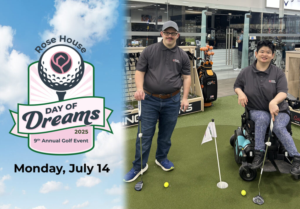 Rose House 9th annual "Day of Dreams" golf event