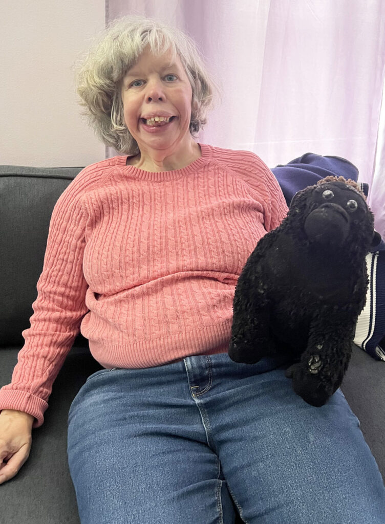Shannon from Rose House's Diane Bloom Group Home in Budd Lake, NJ