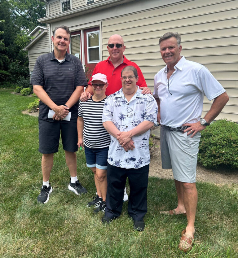 Rose House receives donation from the 5th Annual Tri-State CRE Charity Golf Classic