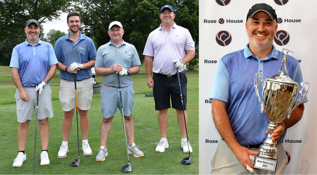 2025 Rose House golf event winners