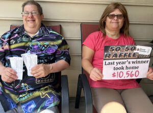 Rose House 2025 50-50 raffle fundraiser
