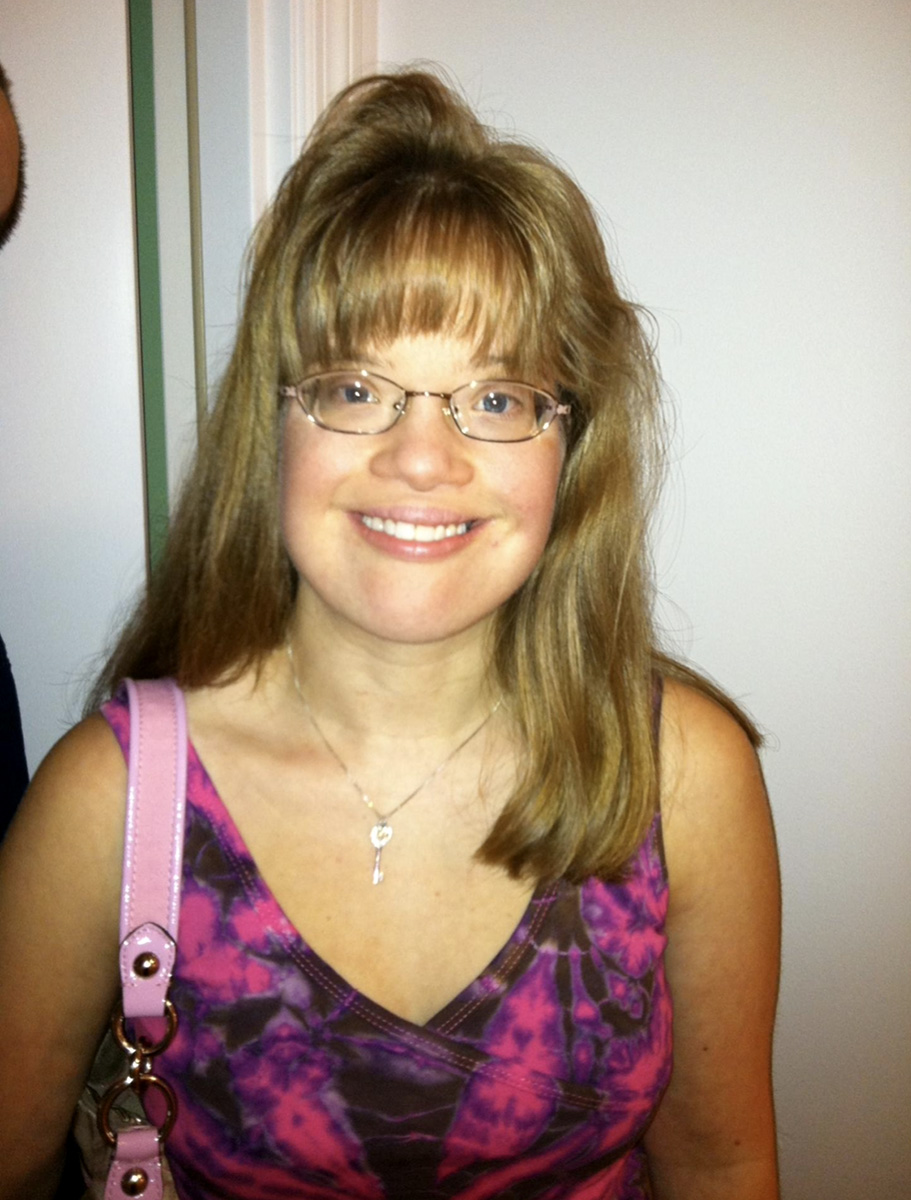 Rose House resident Lisa