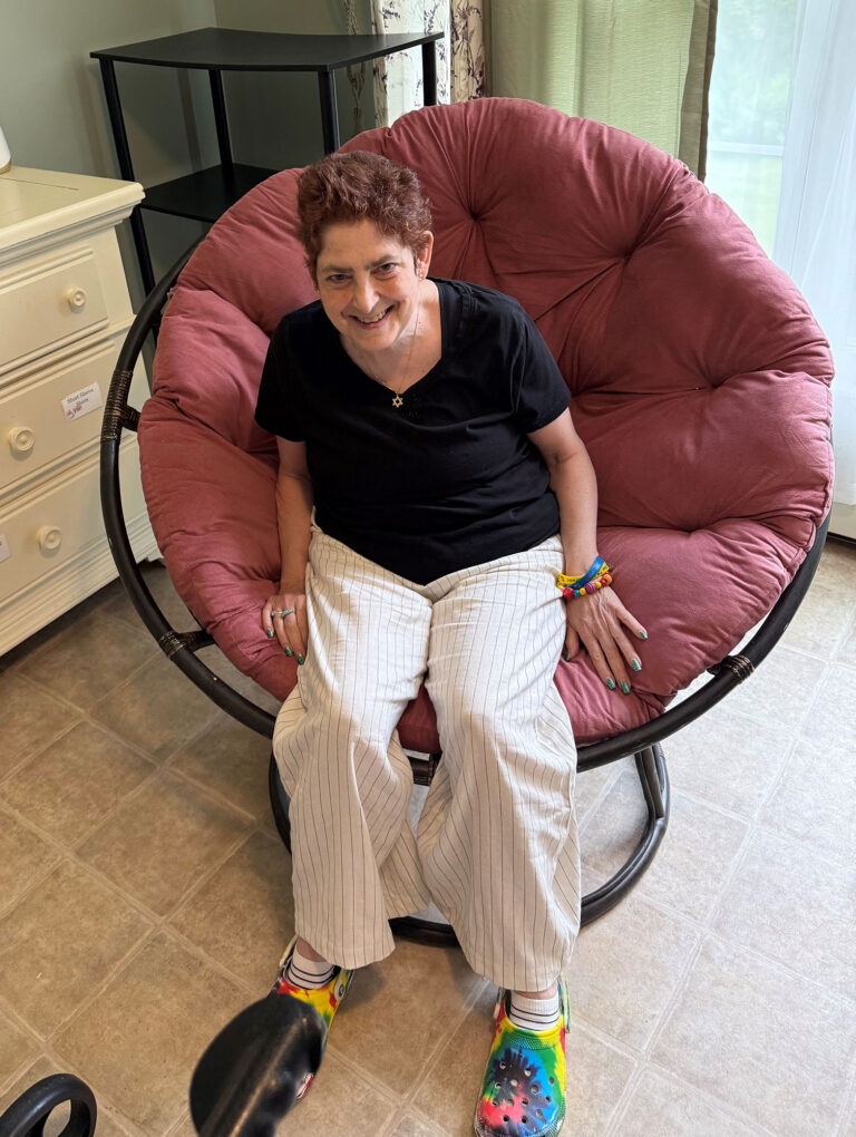 Rose House welcomes Ellen to her new forever home in Budd Lake, NJ