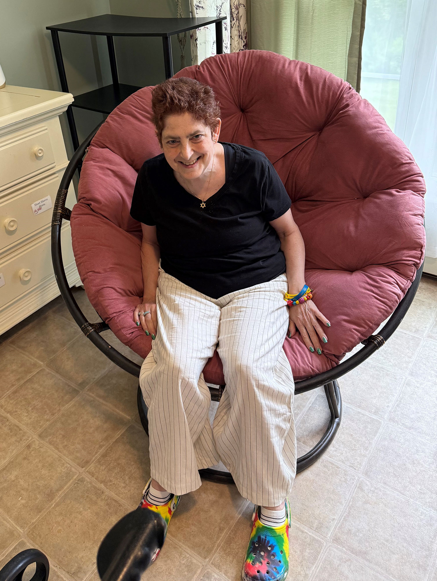 Rose House welcomes Ellen to her new forever home in Budd Lake, NJ