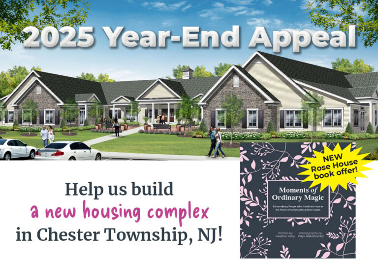 Rose House's 2025 Year-End Appeal to benefit affordable housing