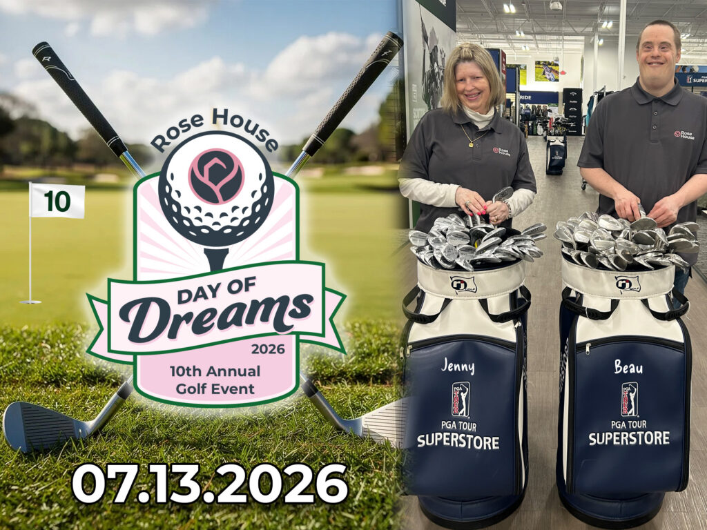 Rose House 2026 Golf Event