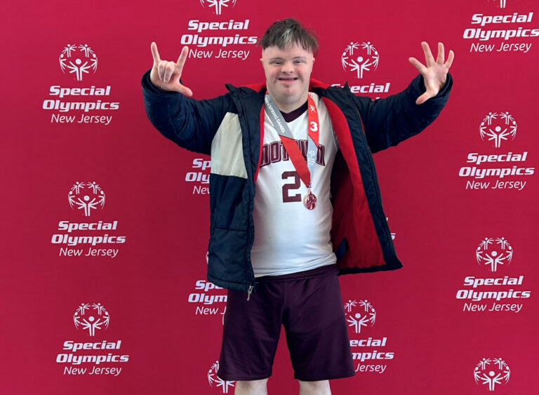 Rose House resident Michael