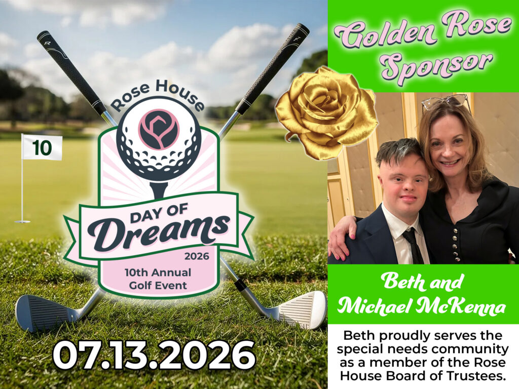 2026 Rose House Golf Event + Golden Rose Sponsor