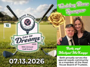 2026 Rose House Golf Event + Golden Rose Sponsor
