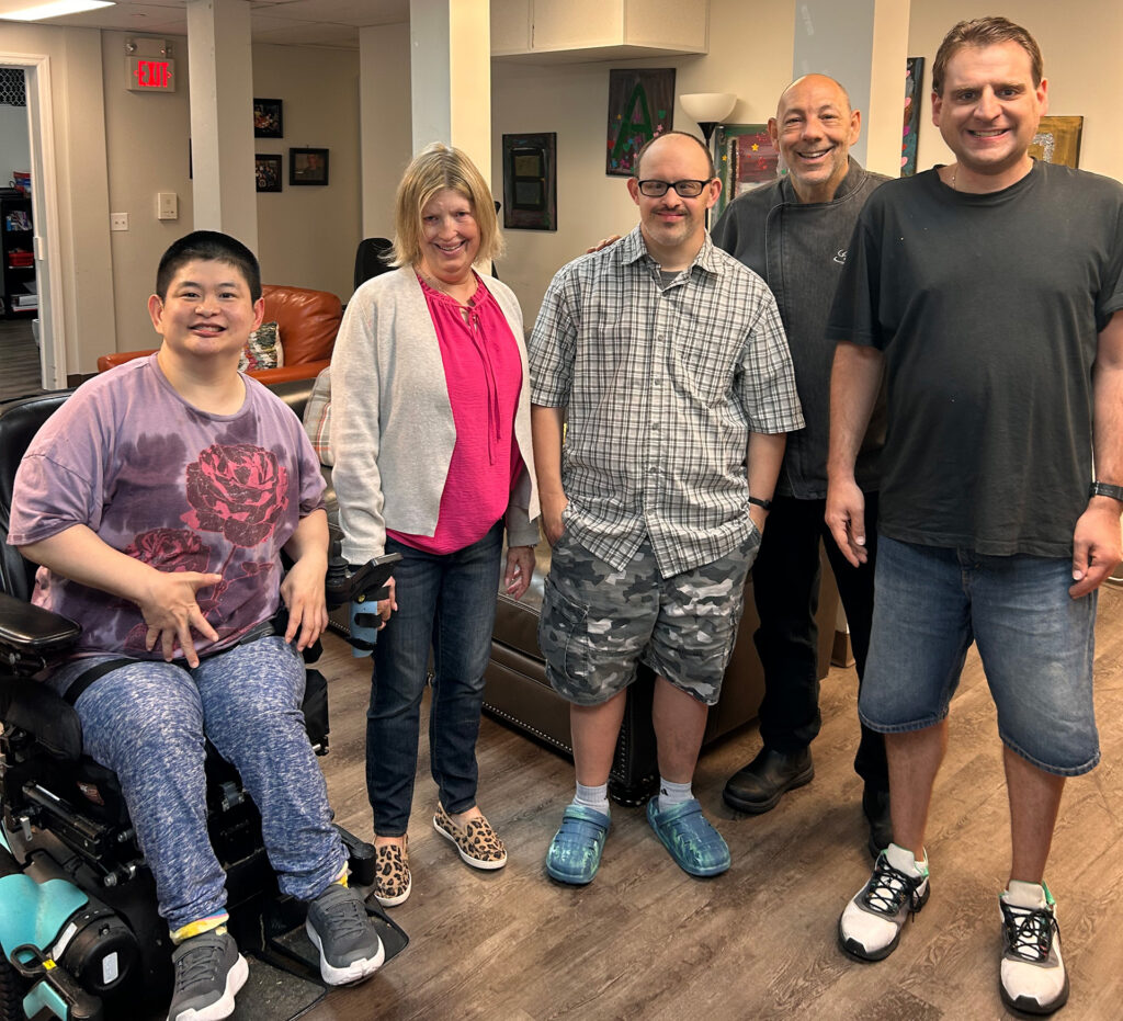 Gourmet Cafe visits Rose House
