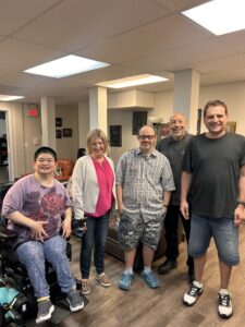 Gourmet Cafe visits Rose House