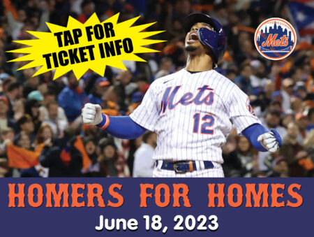 Rose House New York Mets Fundraiser - Homers for Homes
