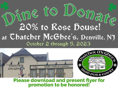 Dine to Donate at Thatcher McGhee's