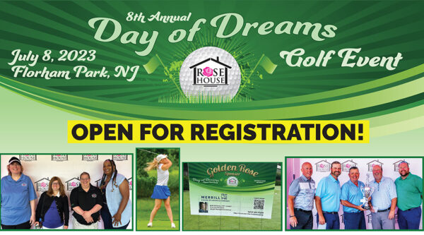 Rose House 2024 Day of Dreams Golf Event