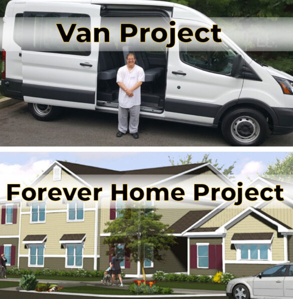 Rose House Projects: Van Project and Forever Home Project